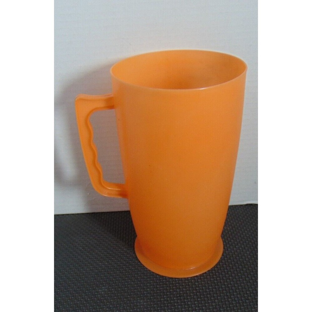Vintage Orange Tupperware Pitcher  - 64 oz